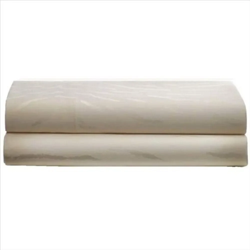Ralph Lauren Home Olivia Collection Miranda Queen Flat Sheet Vintage Silver